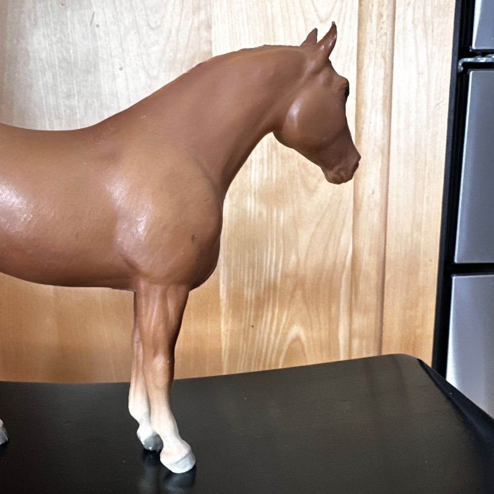 Vintage Breyer Traditional Palomino Variation Quarter Horse Yearling #102(B) - Picture 6 of 10